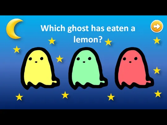 Which ghost has eaten a lemon?