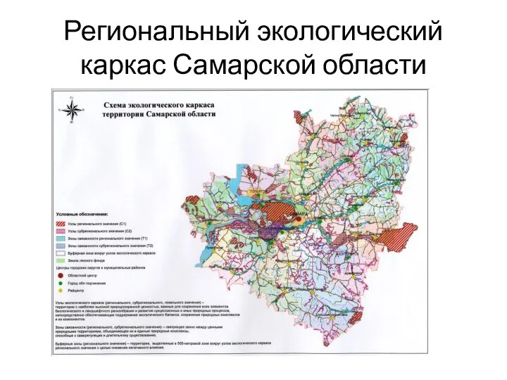 Региональный экологический каркас Самарской области