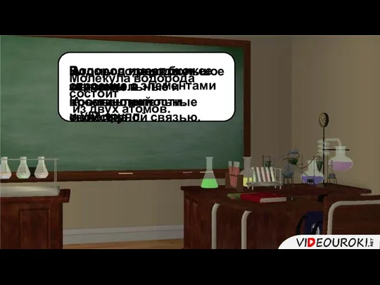 Водород имеет схожее строение с элементами IA и VIIA групп. Водород проявляет