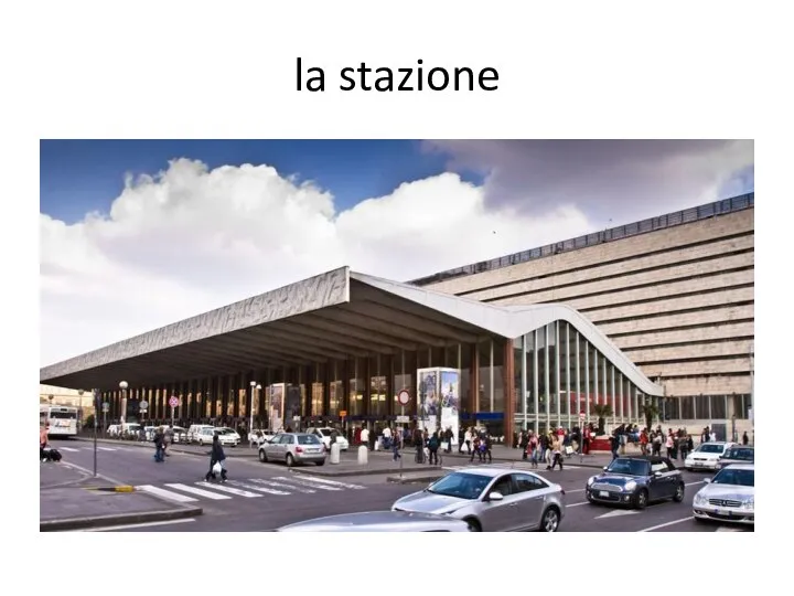 la stazione