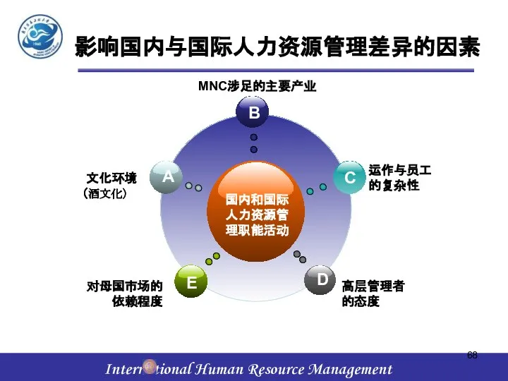 影响国内与国际人力资源管理差异的因素