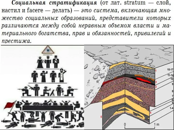 Социальная стратификация