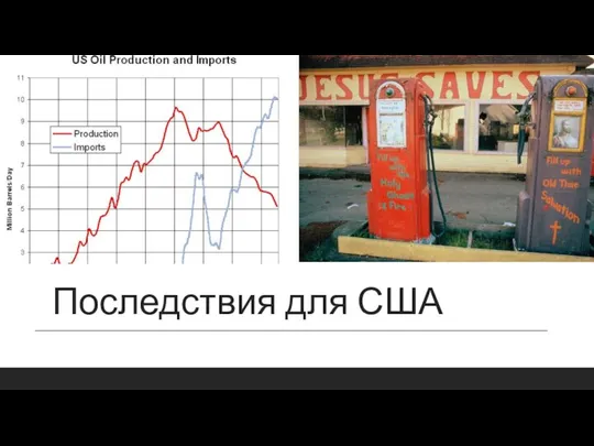 Последствия для США