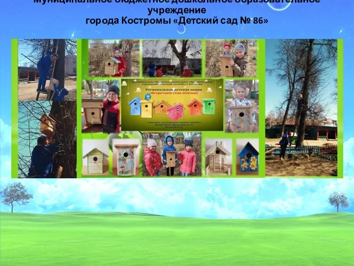 Муниципальное бюджетное дошкольное образовательное учреждение города Костромы «Детский сад № 86»