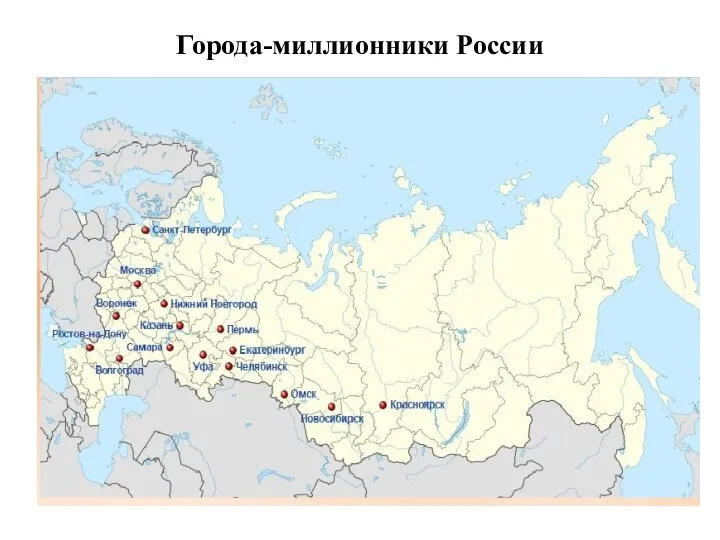 Города-миллионники России