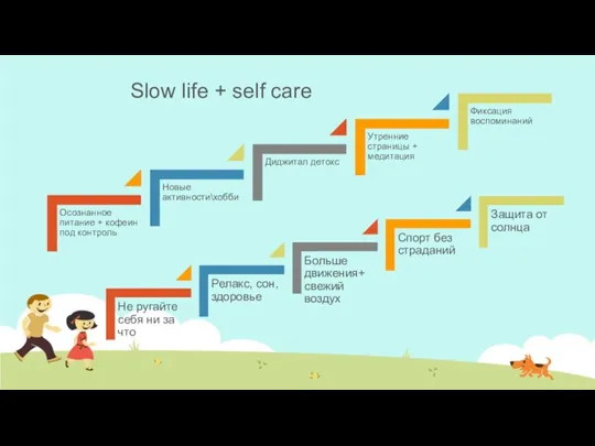 Slow life + self care