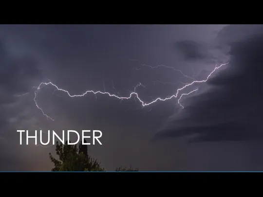 THUNDER