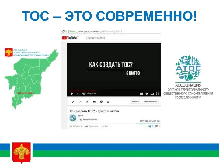 ТОС – ЭТО СОВРЕМЕННО!