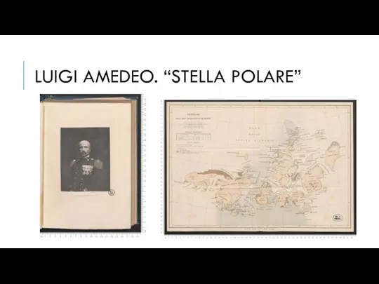 LUIGI AMEDEO. “STELLA POLARE”