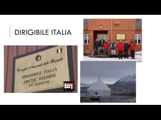 DIRIGIBILE ITALIA