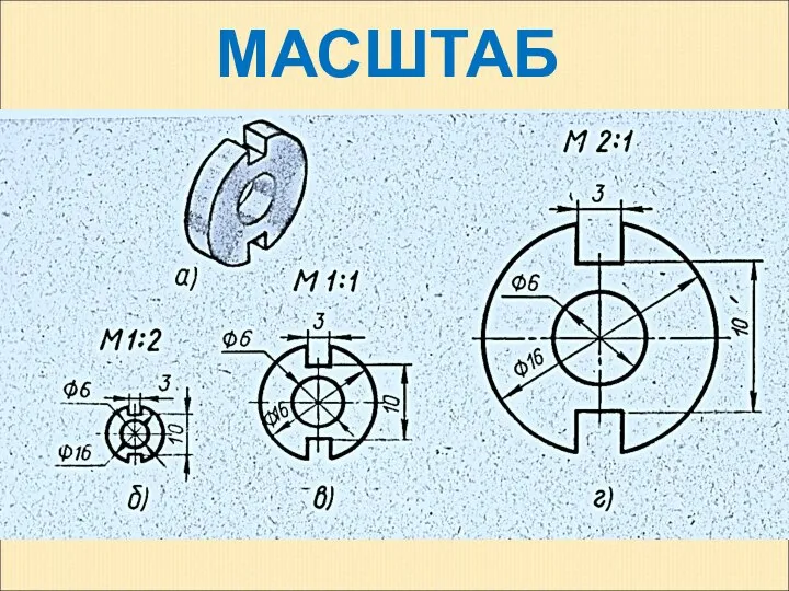 МАСШТАБ