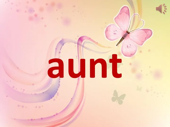 aunt