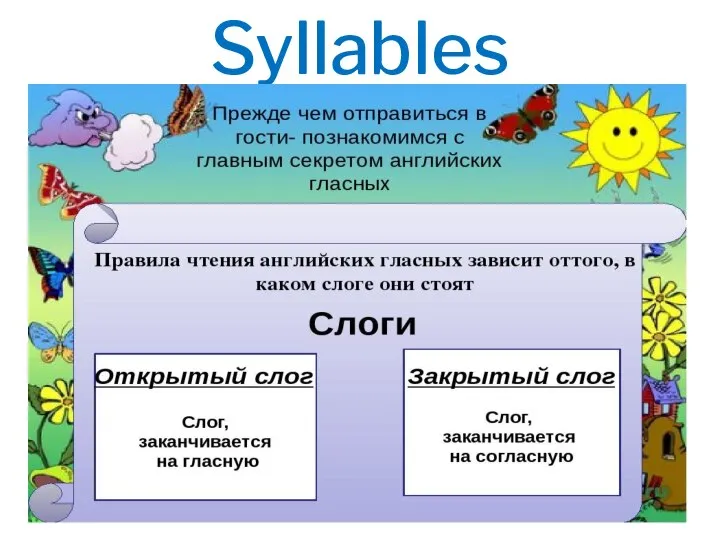 Syllables