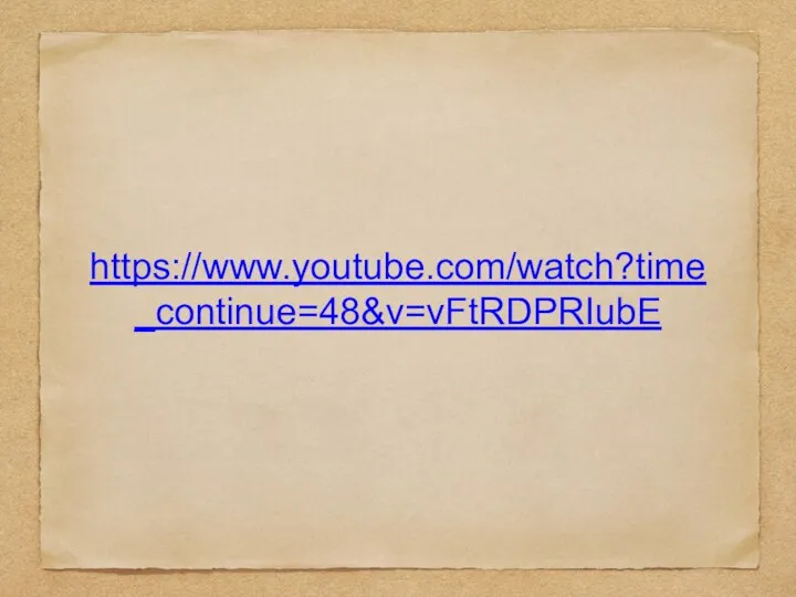 https://www.youtube.com/watch?time_continue=48&v=vFtRDPRIubE
