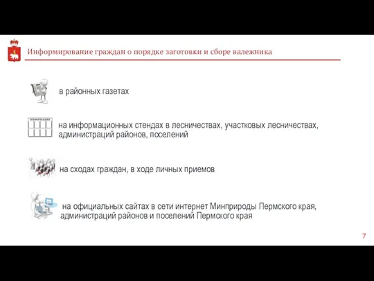 Информирование граждан о порядке заготовки и сборе валежника в районных газетах на