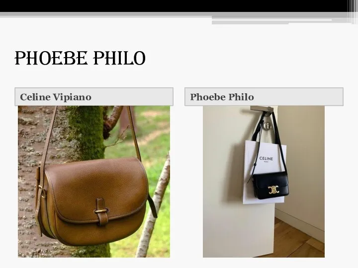 Phoebe Philo Celine Vipiano Phoebe Philo