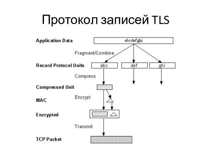 Протокол записей TLS