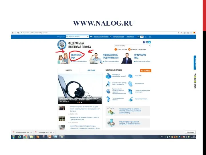 WWW.NALOG.RU