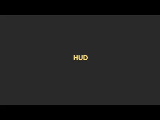 HUD