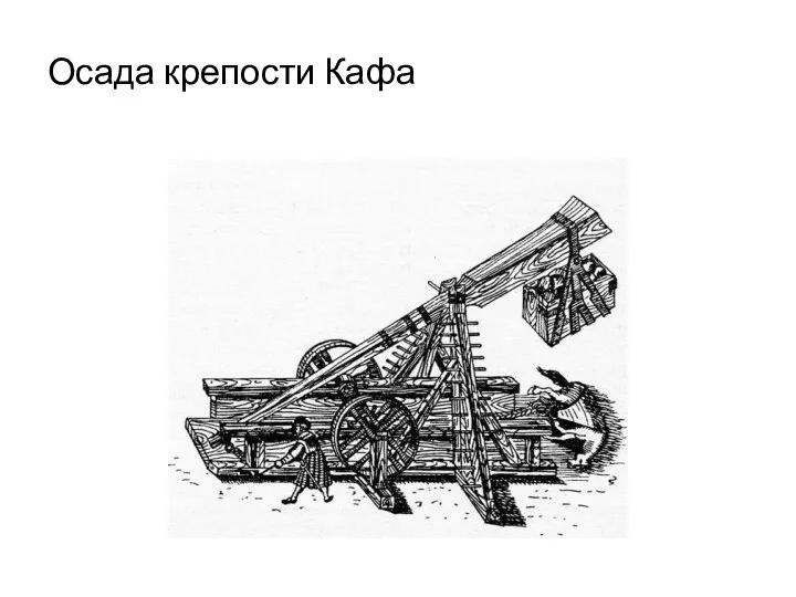 Осада крепости Кафа