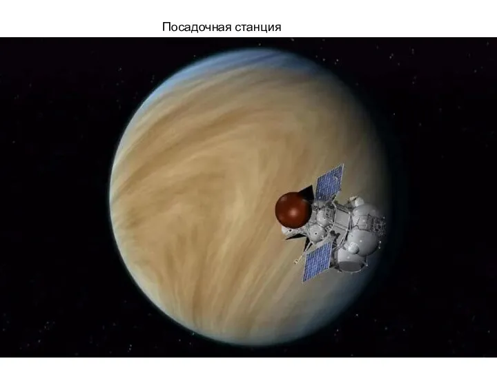 Посадочная станция Венера-Д