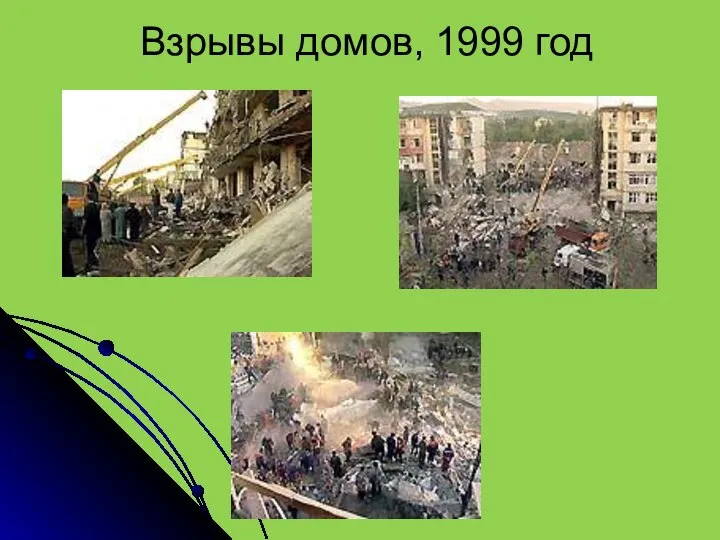 Взрывы домов, 1999 год