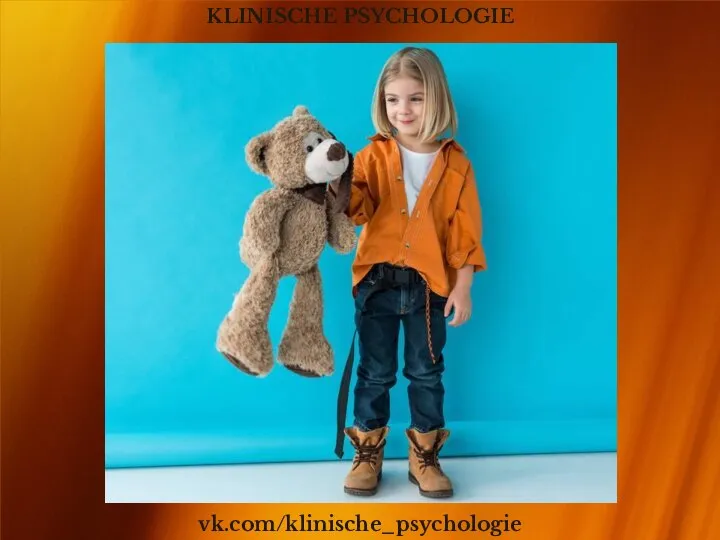 KLINISCHE PSYCHOLOGIE vk.com/klinische_psychologie