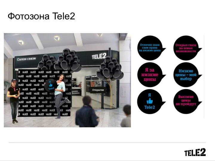 Фотозона Tele2