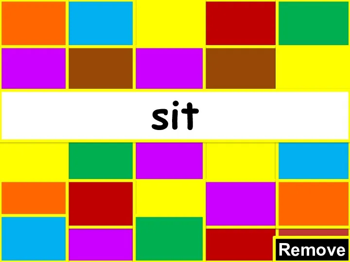 Remove sit