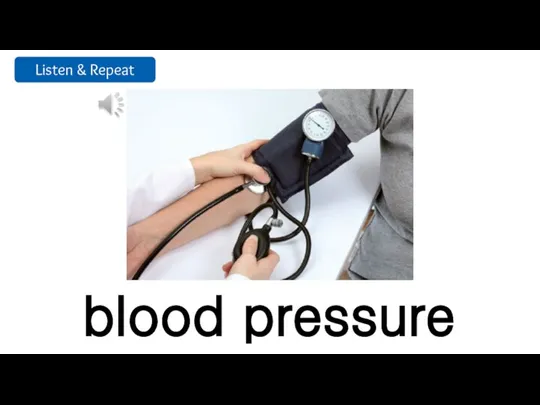 blood pressure