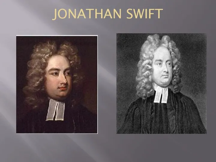 JONATHAN SWIFT