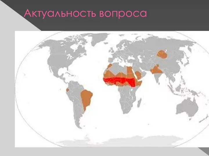 Актуальность вопроса