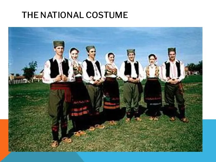 THE NATIONAL COSTUME