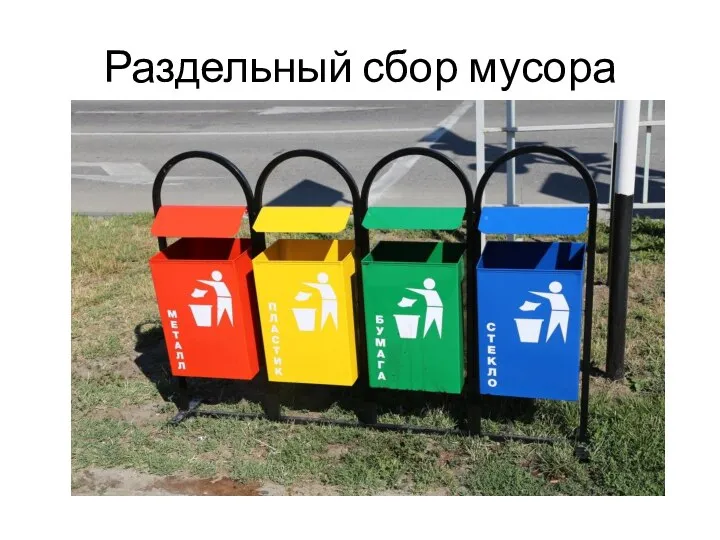 Раздельный сбор мусора