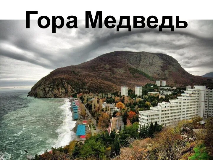 Гора Медведь