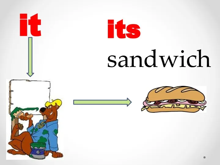 it its sandwich