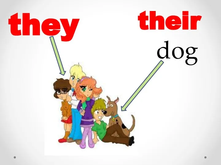they their dog