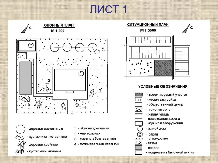 ЛИСТ 1