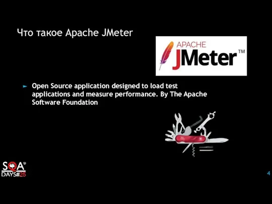 Что такое Apache JMeter Open Source application designed to load test applications