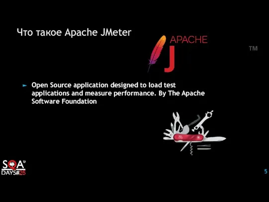 Что такое Apache JMeter Open Source application designed to load test applications