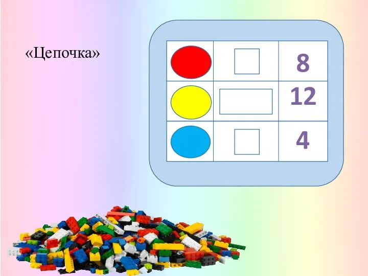 8 12 4 «Цепочка»