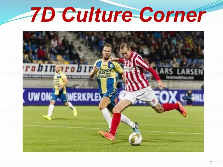 7D Culture Corner