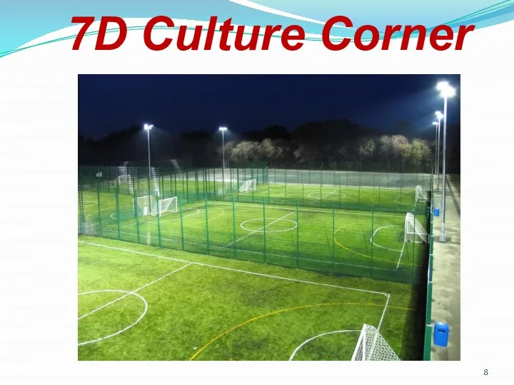 7D Culture Corner