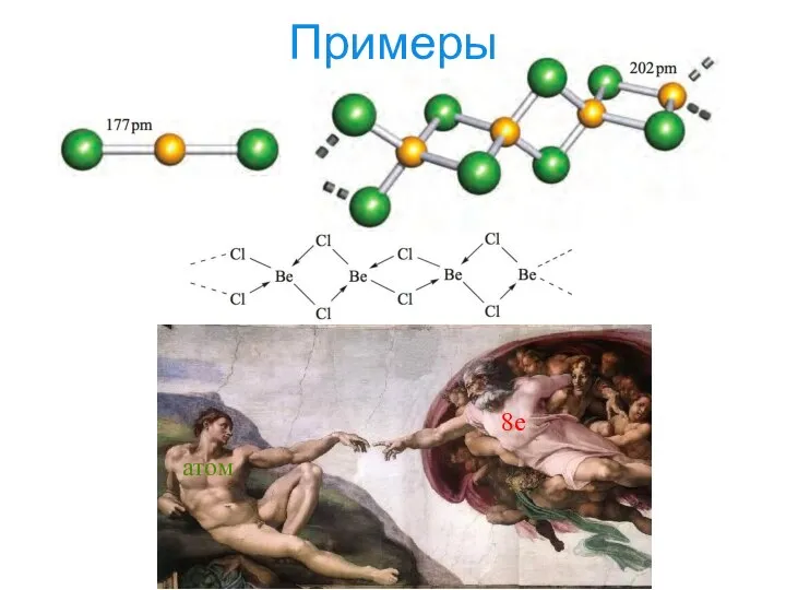 Примеры 8e атом