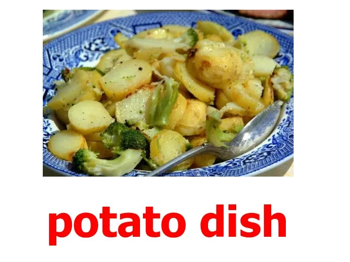 potato dish