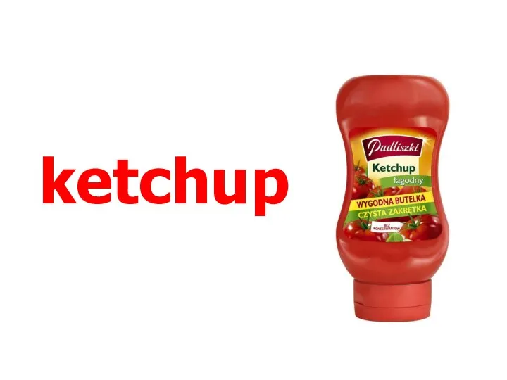 ketchup