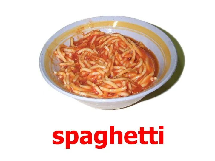 spaghetti