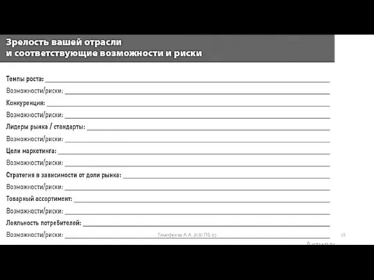 Тимофеева А.А. 2020 ПБ (с)