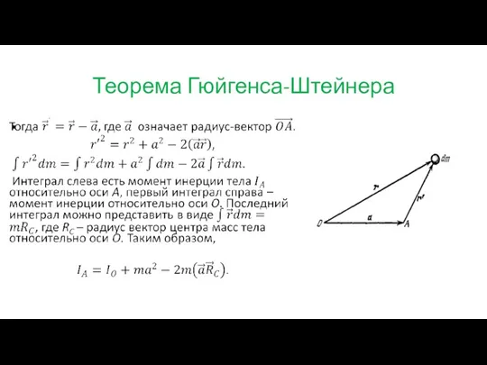 Теорема Гюйгенса-Штейнера