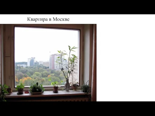 Квартира в Москве